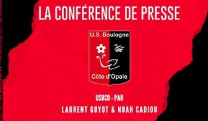 [NATIONAL] J17 conférence de presse avant match USBCO - Pau