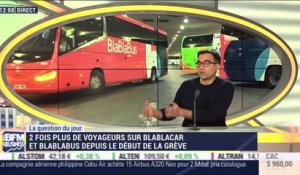 Nicolas Brusson (BlaBlaCar) : 2 fois plus de voyageurs sur Blablacar et Blablabus depuis le début de la grève - 19/12