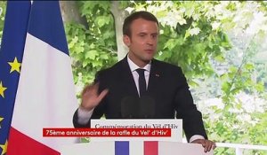 "La justice doit faire toute la clarté sur la mort de Sarah Halimi", Emmanuel Macron