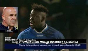 DailySport - L'hommage du monde du rugby à I. Diarra