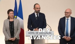 Retraites: Édouard Philippe vante des "avancées concrètes" mais ne lâche rien