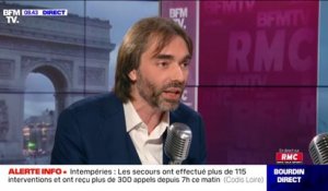 Pour Cédric Villani, la municipalité parisienne actuelle "a raté la bonne connexion entre Paris et la couronne"