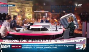 Nicolas Poincaré : Pourquoi tout se cristallise autour de la SNCF ? - 20/12