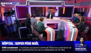 Hôpital: super Père Noël - 19/12