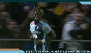 Les buts de Jamal Thiaré
