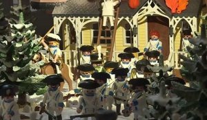 "En avant l'Histoire!": l'armée Playmobil® débarque aux Invalides