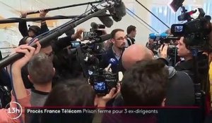 Suicides à France Télécom : les trois anciens dirigeants reconnus coupables de harcèlement moral