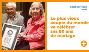 Le plus vieux couple du monde va célébrer ses 80 ans de mariage