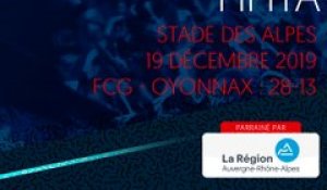 Le second essai de Leva Fifita contre Oyonnax