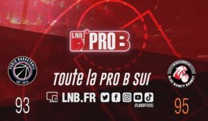 PRO B : Paris vs Nancy (J11)