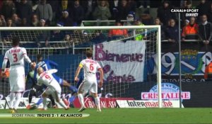 Ligue 2 - 19ème journée : Le résumé et les réactions de Troyes / Ajaccio