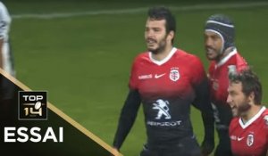 TOP 14 - Essai Arthur BONNEVAL (ST) - Agen - Toulouse - J11 - Saison 2019/2020