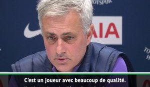 18e j. - Mourinho : "Ndombélé, un milieu multi-fonctions"