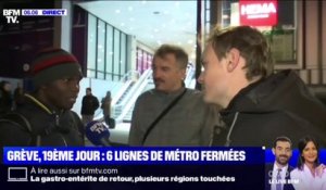 19e jour de grève, 2 TGV sur 5 circulent et 6 lignes de métro fermées à Paris ce lundi