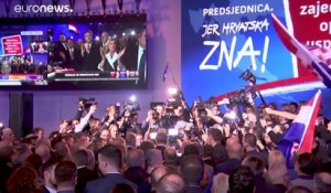 Croatie : cap sur le second tour de la présidentielle