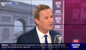Nicolas Dupont-Aignan: "Si le gouvernement ne voulait pas prendre en otage les Français, il aurait autorisé la grève de la gratuité"