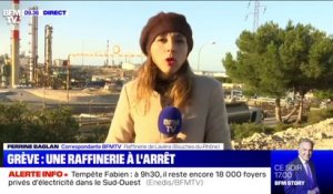 Grève: la raffinerie de Lavera dans les Bouches-du-Rhône est à l’arrêt