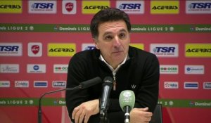 La réaction de Christophe Pelissier après Valenciennes - FC Lorient (3-0) 19-20