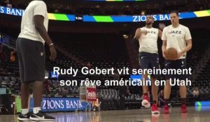 NBA: Rudy Gobert, force tranquille et détermination sans faille