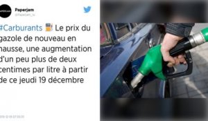 Carburant. Les prix à la pompe poursuivent leur hausse