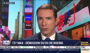 Crise du 737 MAX: démission du DG de Boeing (1/2) - 23/12