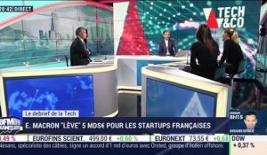 Emmanuel Macron "lève" 5 milliards d’euros pour les start-up - 23/12