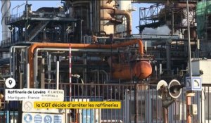 Les raffineries à l'arrêt à la demande de la CGT