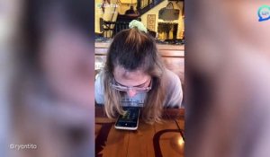 Elle réussit à déverrouiller son smartphone avec sa salive