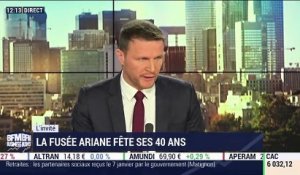 Bertrand Vilmer (Arianespace): La fusée Ariane fête ses 40 ans - 24/12