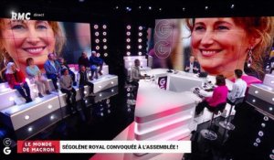 Le monde de Macron: Ségolène Royal convoquée à l'Assemblée - 26/12
