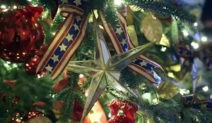 La vidéo de Donald et Mélania Trump qui souhaitent un joyeux Noël aux américains