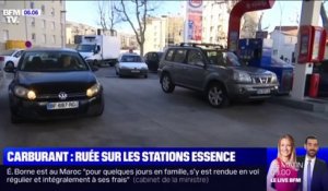 Carburant: les usagers se ruent sur les stations essence