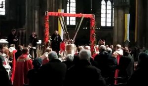 Metz : une nouvelle cloche à la cathédrale