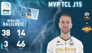 MVP TCL J15 - Miralem Halilovic