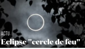 Une rare éclipse "cercle de feu" visible en Asie