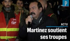 Philippe Martinez :  «Le gouvernement est fébrile »