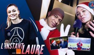 L'instant Laure : Le Noël des enfants au Parc des Princes