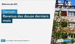 APL : la difficile réforme d'Emmanuel Macron