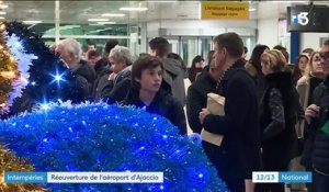 Tempête Fabien : réouverture de l'aéroport d'Ajaccio