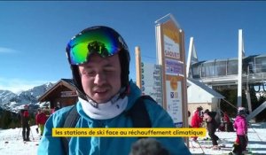 Le défi des stations de ski face au réchauffement climatique