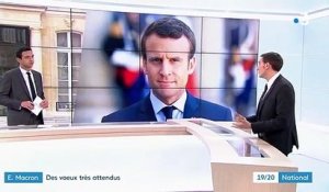 Nouvel An : les vœux d'Emmanuel Macron sont attendus