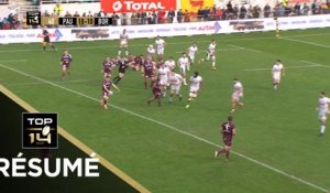 TOP 14 - Résumé Pau-Bordeaux-Bègles: 23-27 - J12 - Saison 2019/2020