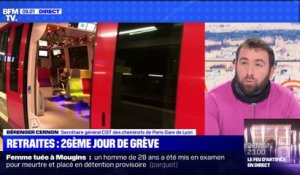 Retraites : 26ème jour de grève - 30/12