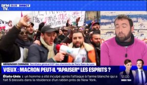 Voeux : Macron peut-il "apaiser" les esprits ? - 30/12