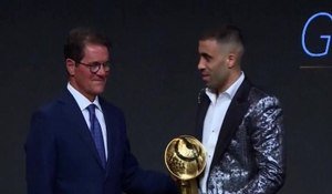 Globe Soccer Awards - Hamdallah élu meilleur joueur arabe de l’année 2019
