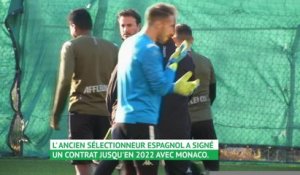 Monaco - La première séance d'entraînement de Robert Moreno à Monaco