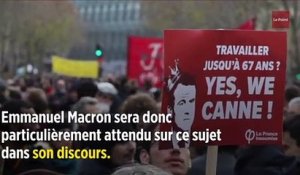 Retraites : Macron devrait réaffirmer son « ambition forte » lors de ses vœux