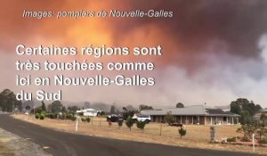 Incendies en Australie: les pompiers s'attendent à un regain des feux