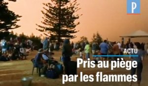 Incendies en Australie : des milliers de personnes piégées sur des plages
