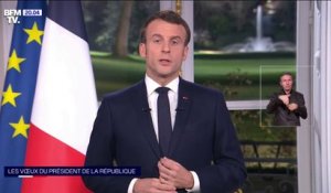 Emmanuel Macron: "La réforme des retraites sera menée à son terme"